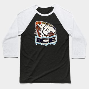 Indianapolis Ice Hockey Baseball T-Shirt